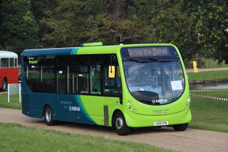 Arriva Shires Wright Streetlite WF 2528